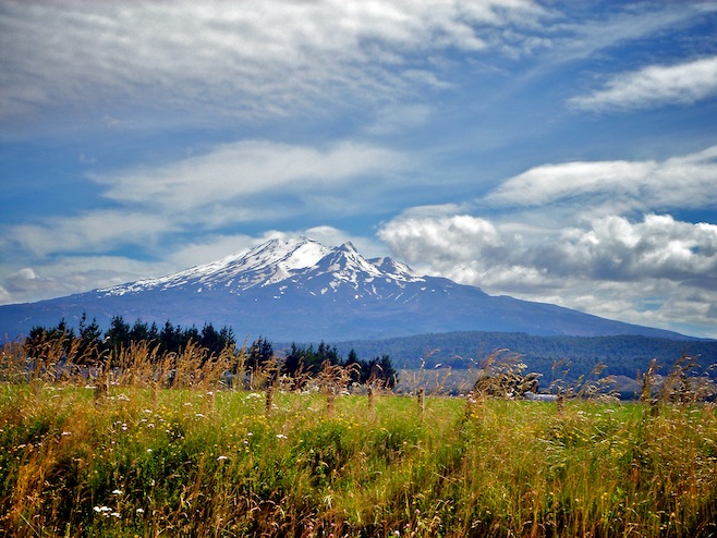 Mount Ruapehu